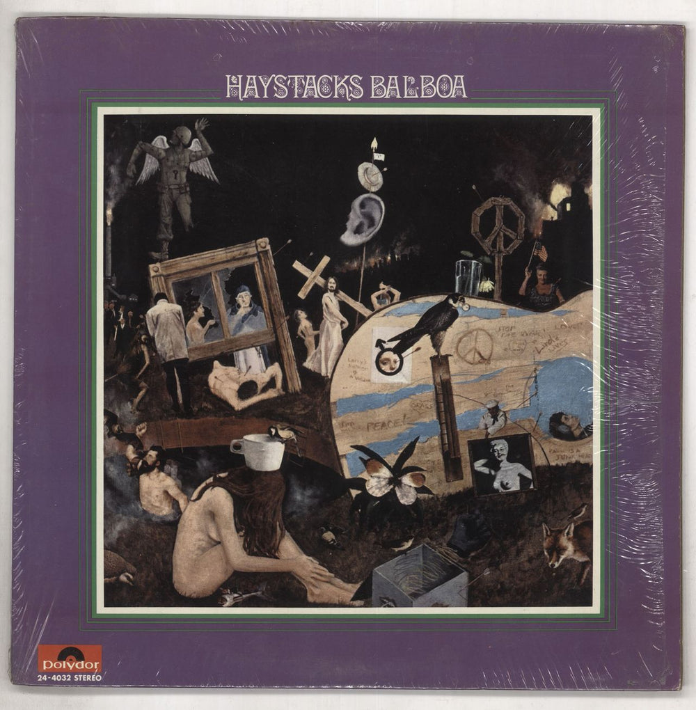 Haystacks Balboa Haystacks Balboa - shrink US vinyl LP album (LP record) 24-4032