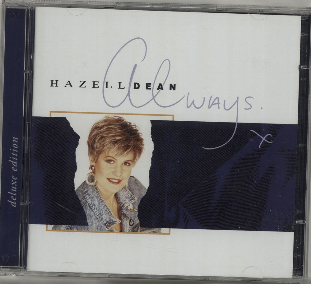 Hazell Dean Always UK 2 CD album set (Double CD) CRPOPD96