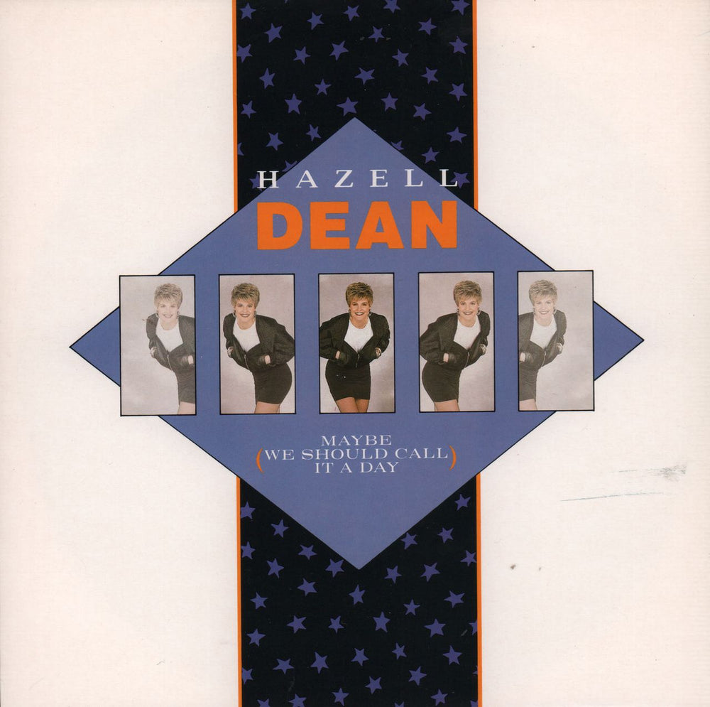 Hazell Dean Maybe (We Should Call It A Day) UK 7" vinyl single (7 inch record / 45) EM62