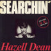 Hazell Dean Searchin' - Red Vinyl UK 12" vinyl single (12 inch record / Maxi-single) ENAT109