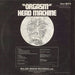 Head Machine Orgasm - VG+ UK vinyl LP album (LP record)