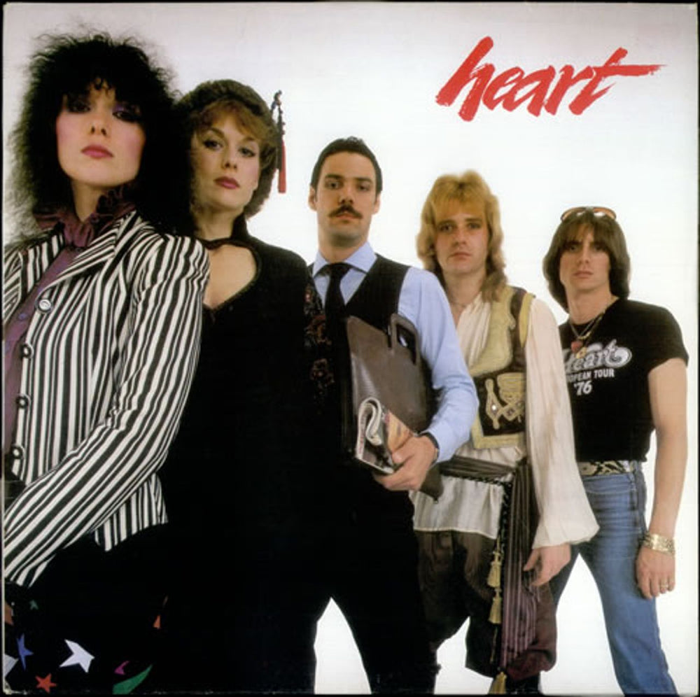 Heart Greatest Hits/Live Canadian 2-LP vinyl record set (Double LP Album) PE236888