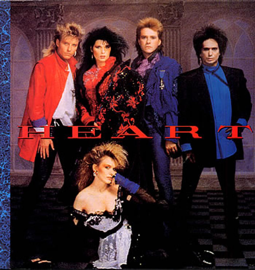 Heart Heart UK vinyl LP album (LP record) LOVE1