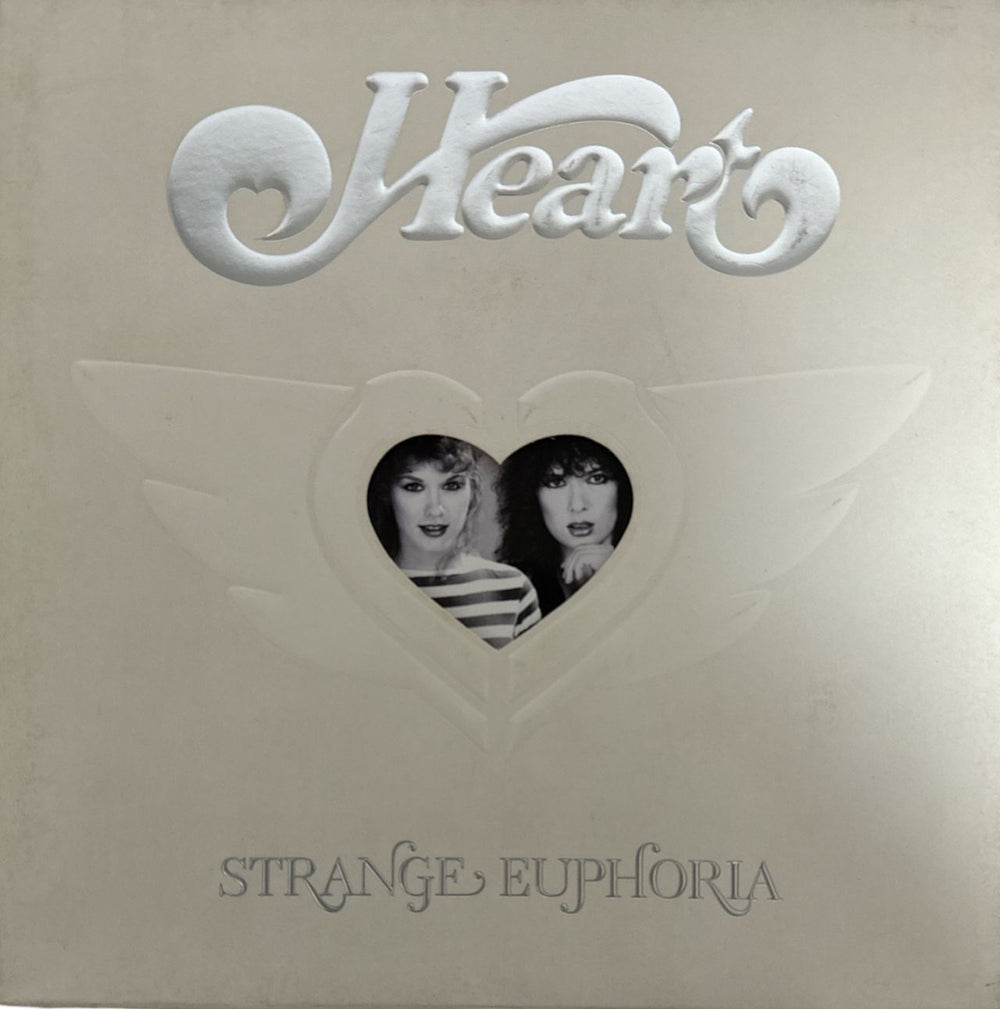 Heart Strange Euphoria US CD Album Box Set 88691937362