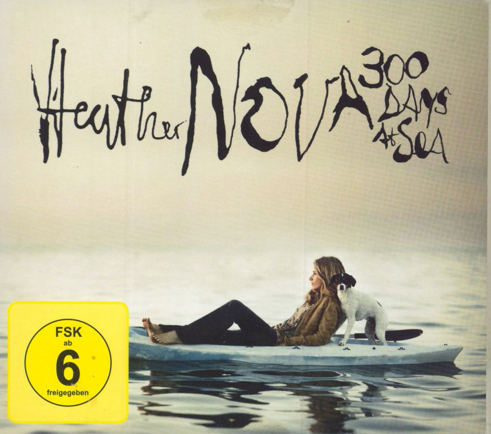 Heather Nova 300 Days At Sea: Deluxe Edition UK 2-disc CD/DVD set 825646728428