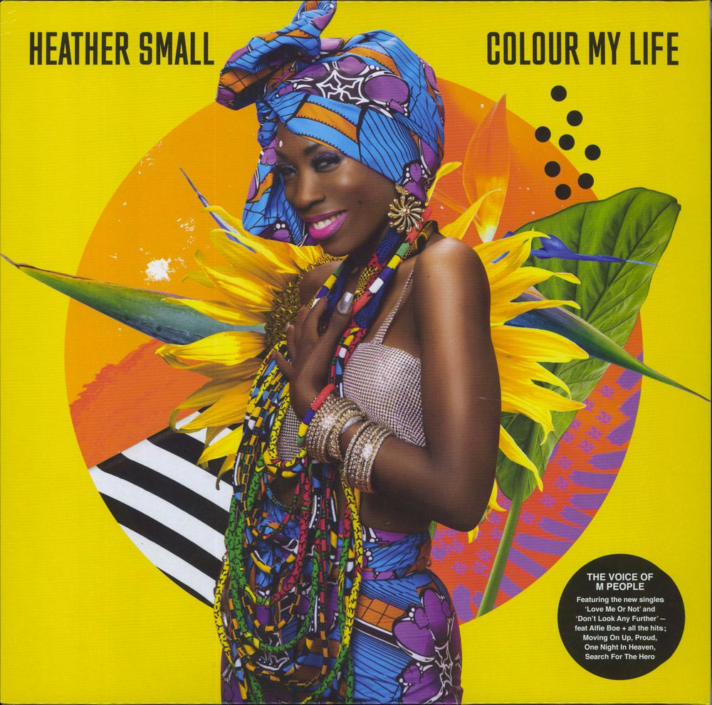 Heather Small Colour My Life - Red Vinyl - Sealed UK vinyl LP album (LP record) 0190296316265