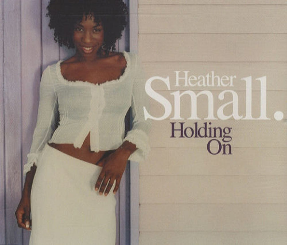 Heather Small Holding On UK Promo CD-R acetate CD-R ACETATE