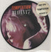 Heaven 17 Temptation - Stickered UK 7" vinyl picture disc (7 inch picture disc single) VSY570