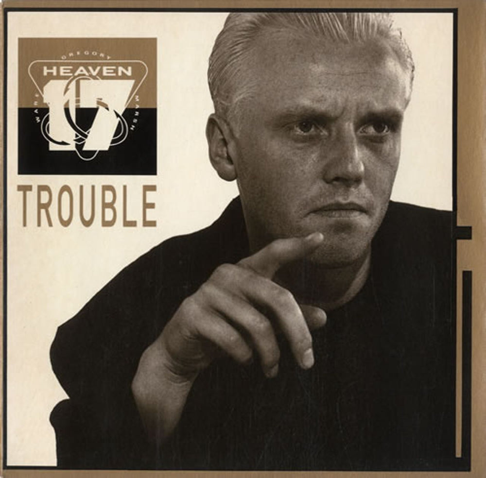 Heaven 17 Trouble UK 7" vinyl single (7 inch record / 45) VS920