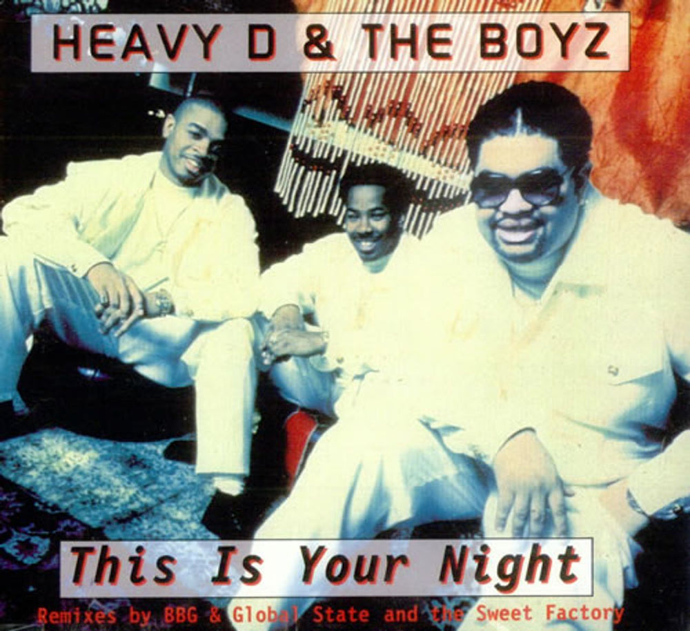 Heavy D And The Boyz This Is Your Night UK CD single (CD5 / 5") MCSTD2010