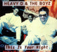 Heavy D And The Boyz This Is Your Night UK CD single (CD5 / 5") MCSTD2010