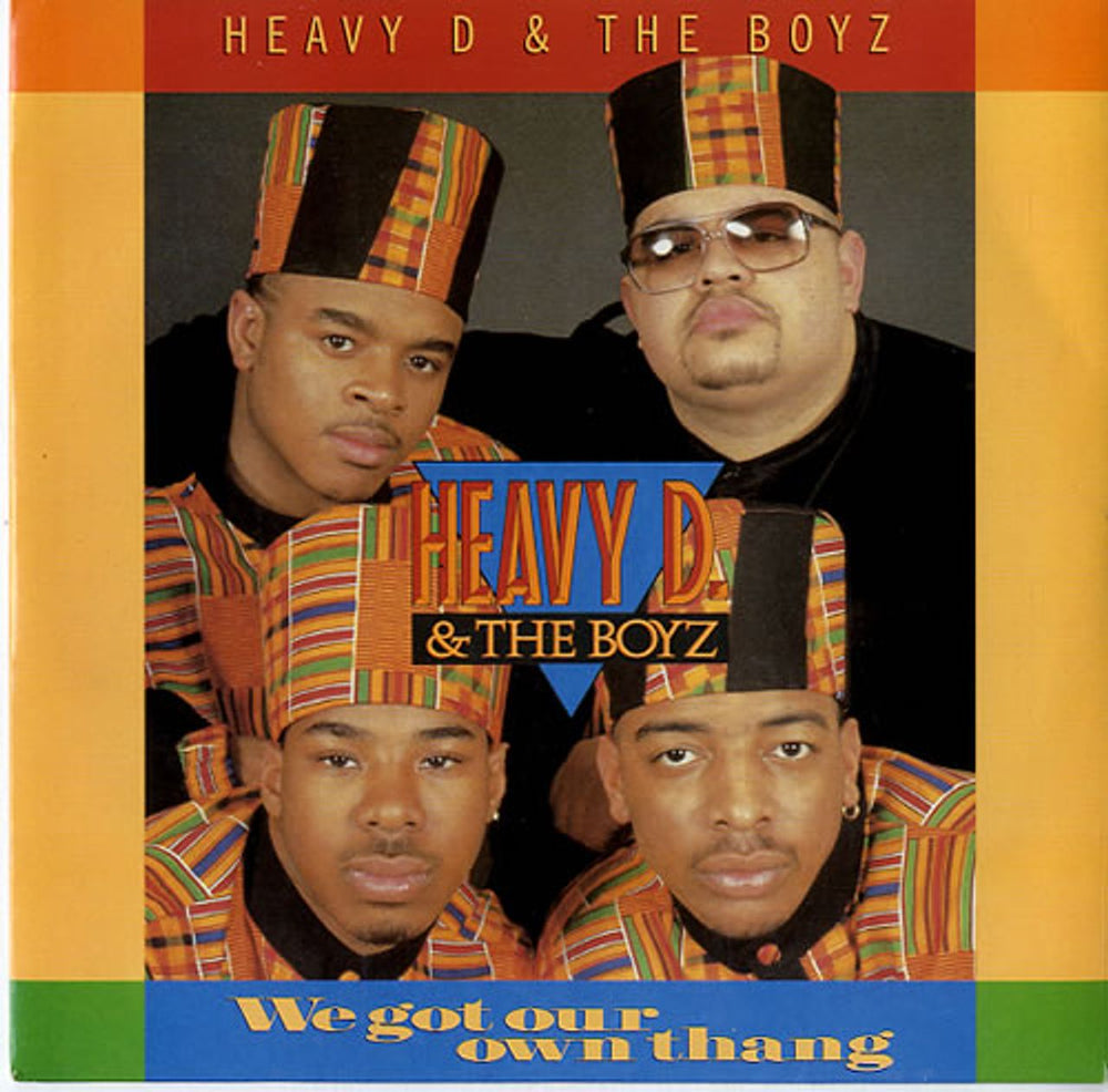 Heavy D And The Boyz We Got Our Own Thang UK 7" vinyl single (7 inch record / 45) MCA1344