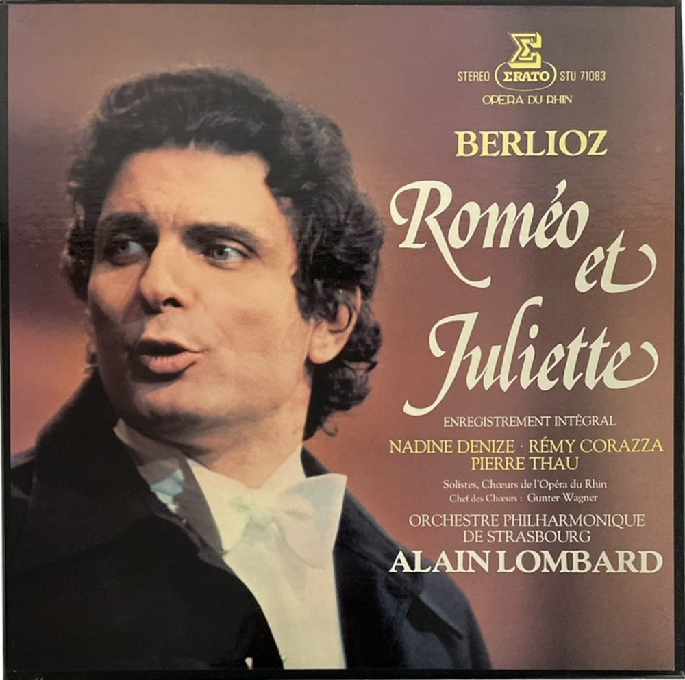 Hector Berlioz Berlioz: Roméo et Juliette French Vinyl Box Set STU71083/4