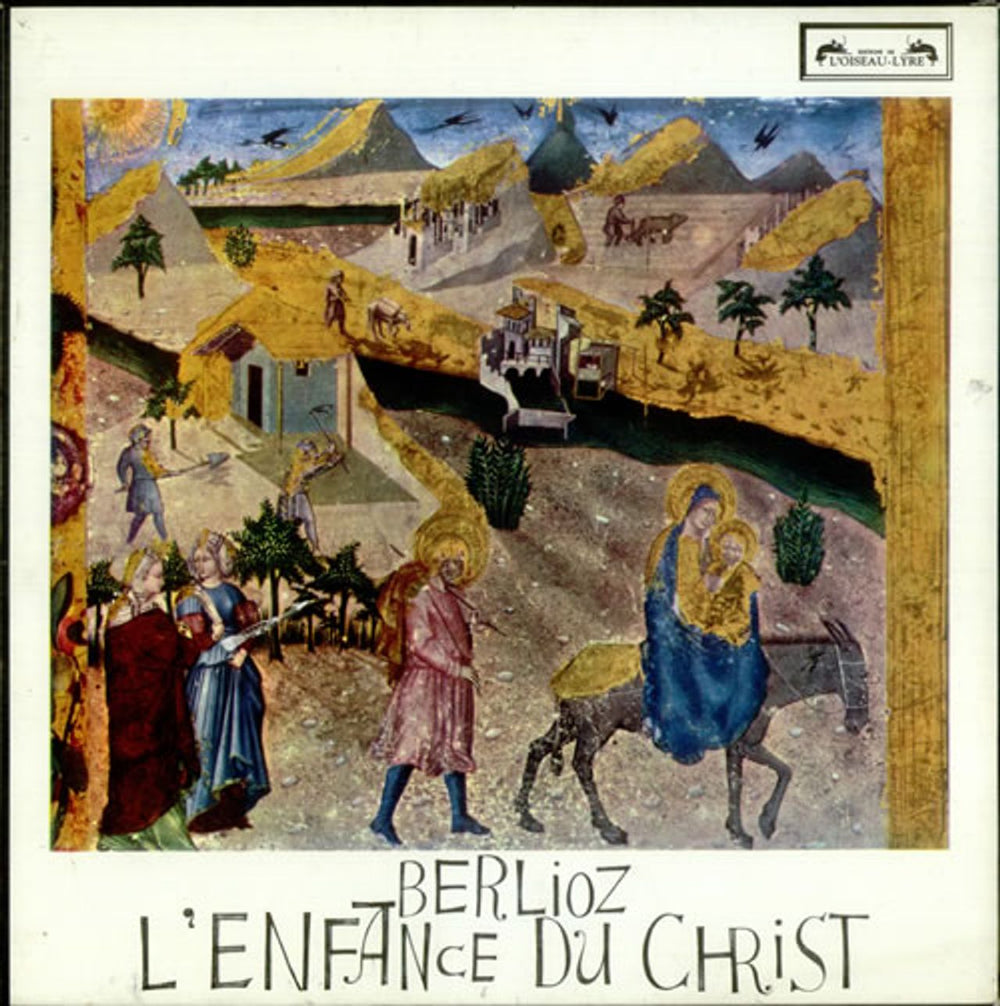 Hector Berlioz L'Enfance du Christ UK Vinyl Box Set SOL60032/3