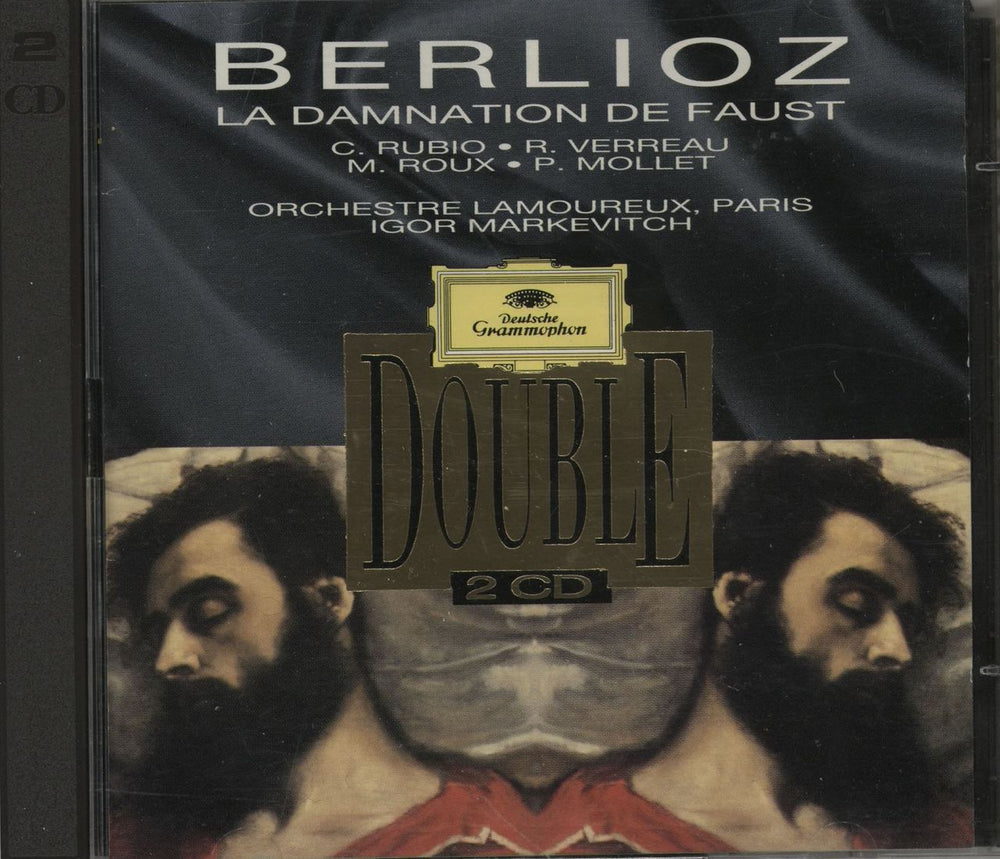 Hector Berlioz La Damnation De Faust French 2 CD album set (Double CD) 437932-2