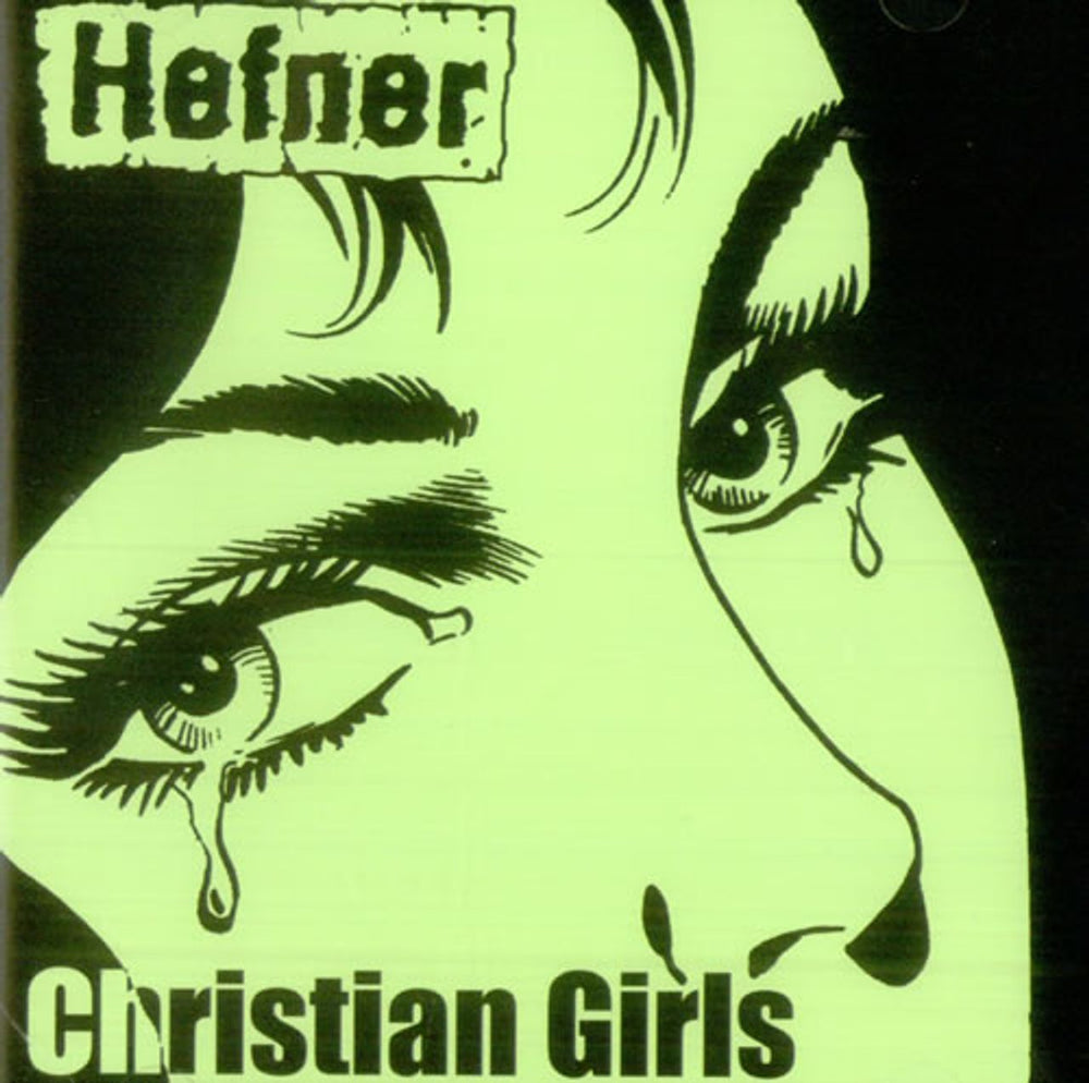 Hefner Christian Girls UK CD single (CD5 / 5") PURE95CDS