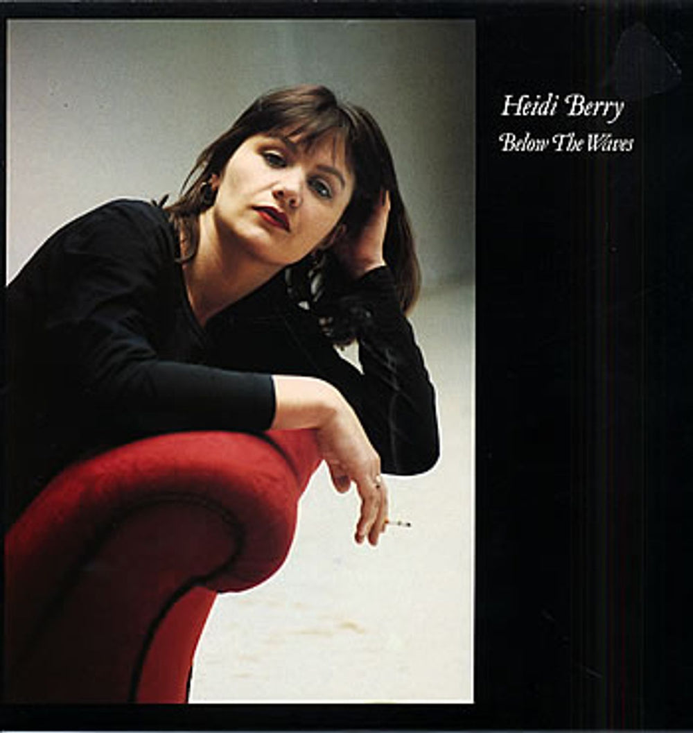 Heidi Berry Below The Waves - EX UK vinyl LP album (LP record) CRELP048