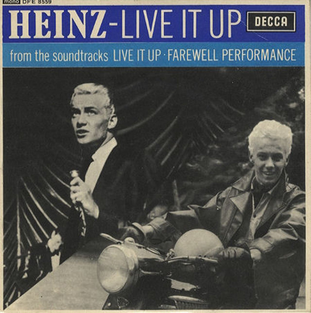 Heinz Live It Up EP UK 7" vinyl single (7 inch record / 45) DFE8559