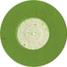 Helen Love Happiest Time Of The Year - Green Vinyl UK 7" vinyl single (7 inch record / 45) HLV07HA511508