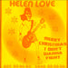 Helen Love Merry Christmas - I Don't Want To Fight UK 7" vinyl single (7 inch record / 45) DAMGOOD206