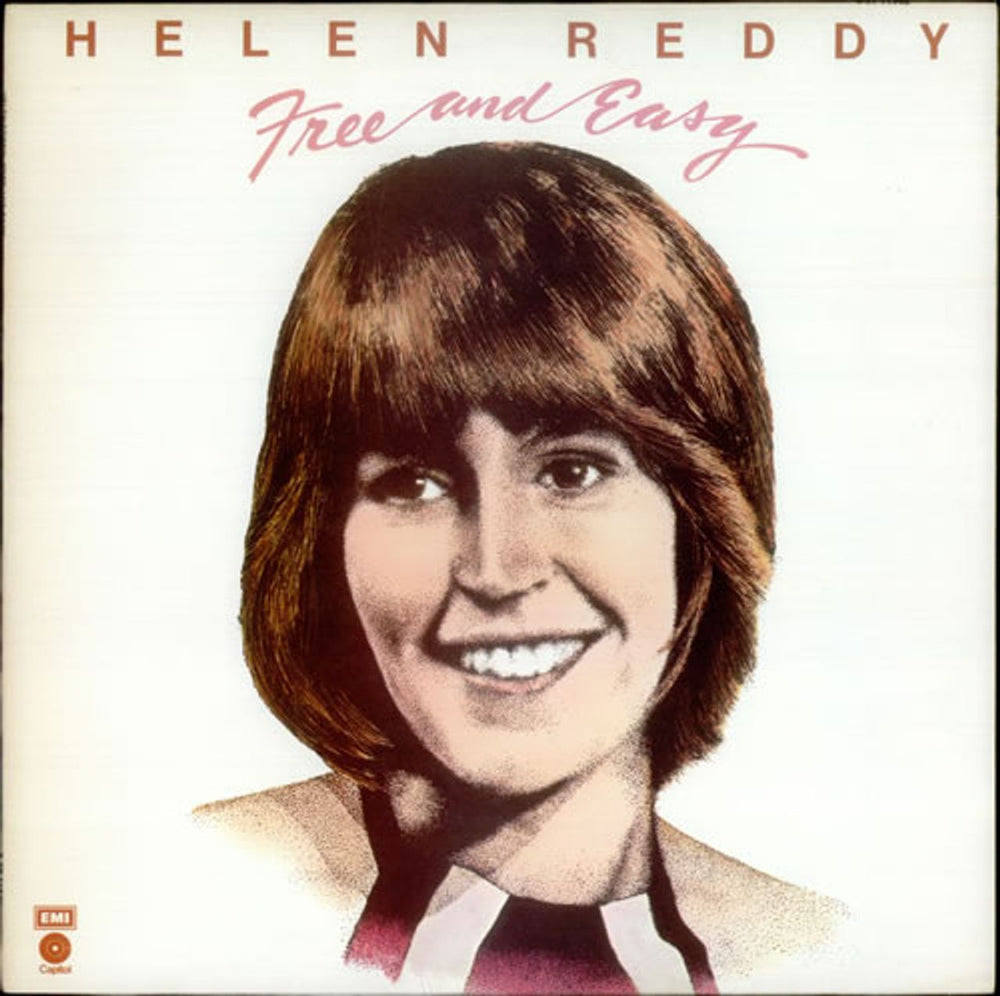 Helen Reddy Free And Easy UK vinyl LP album (LP record) E-ST11348