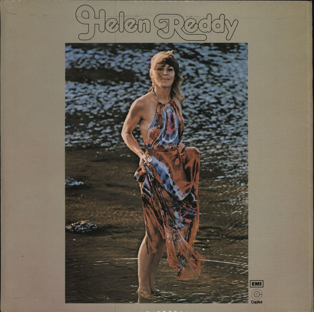 Helen Reddy Helen Reddy UK vinyl LP album (LP record) EST857