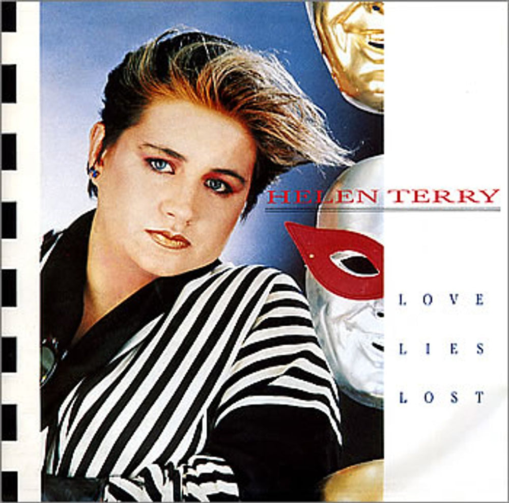 Helen Terry love Lies Lost UK 7" vinyl single (7 inch record / 45) VS678