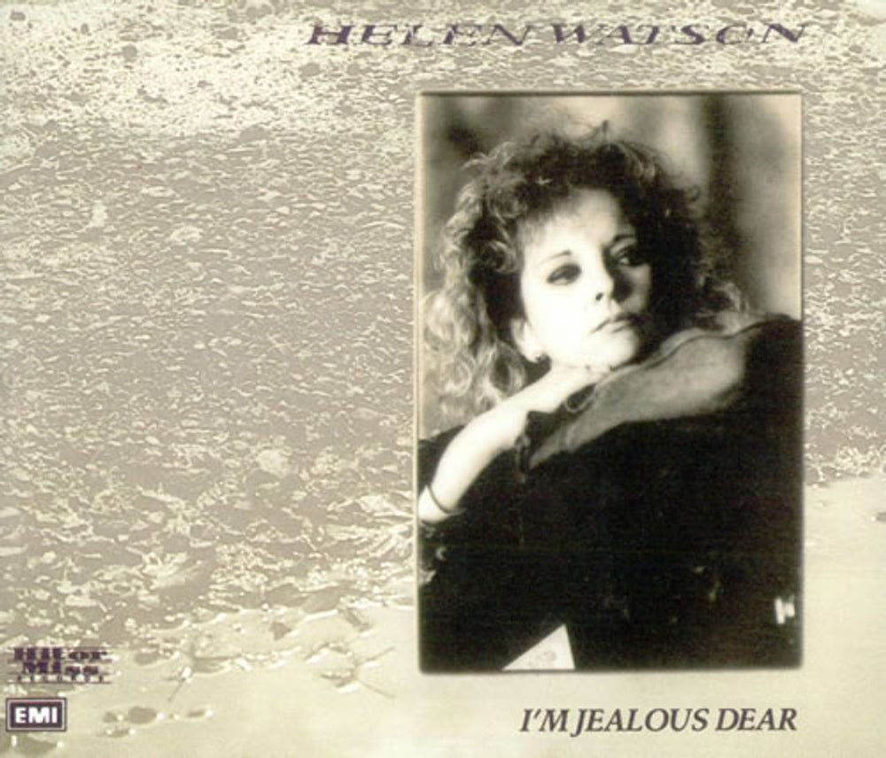 Helen Watson I'm Jealous Dear UK CD single (CD5 / 5") CDDB9164