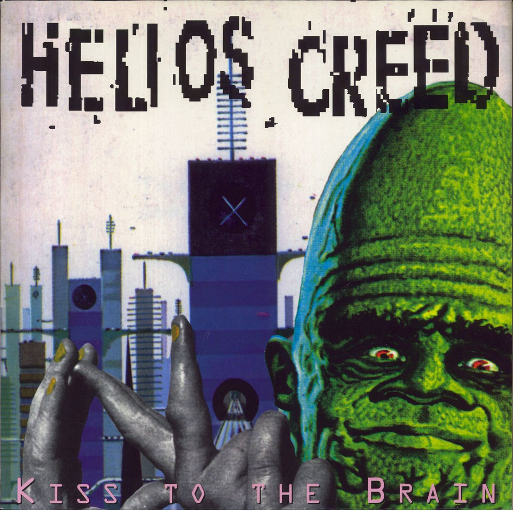 Helios Creed Kiss To The Brain US vinyl LP album (LP record) AMREP010