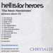 Hell Is For Heroes The Neon Handshake UK CD-R acetate CD-R ACETATE