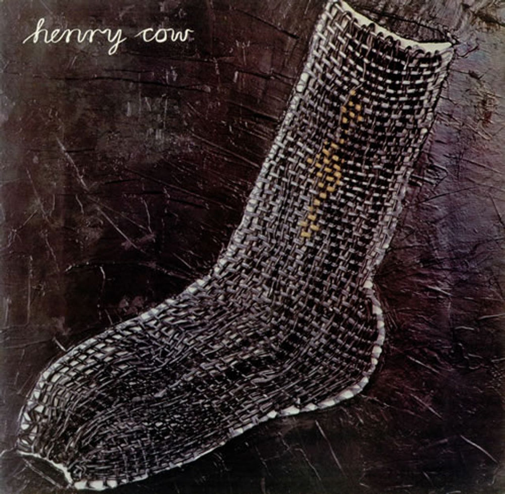 Henry Cow Unrest UK vinyl LP album (LP record) V2011