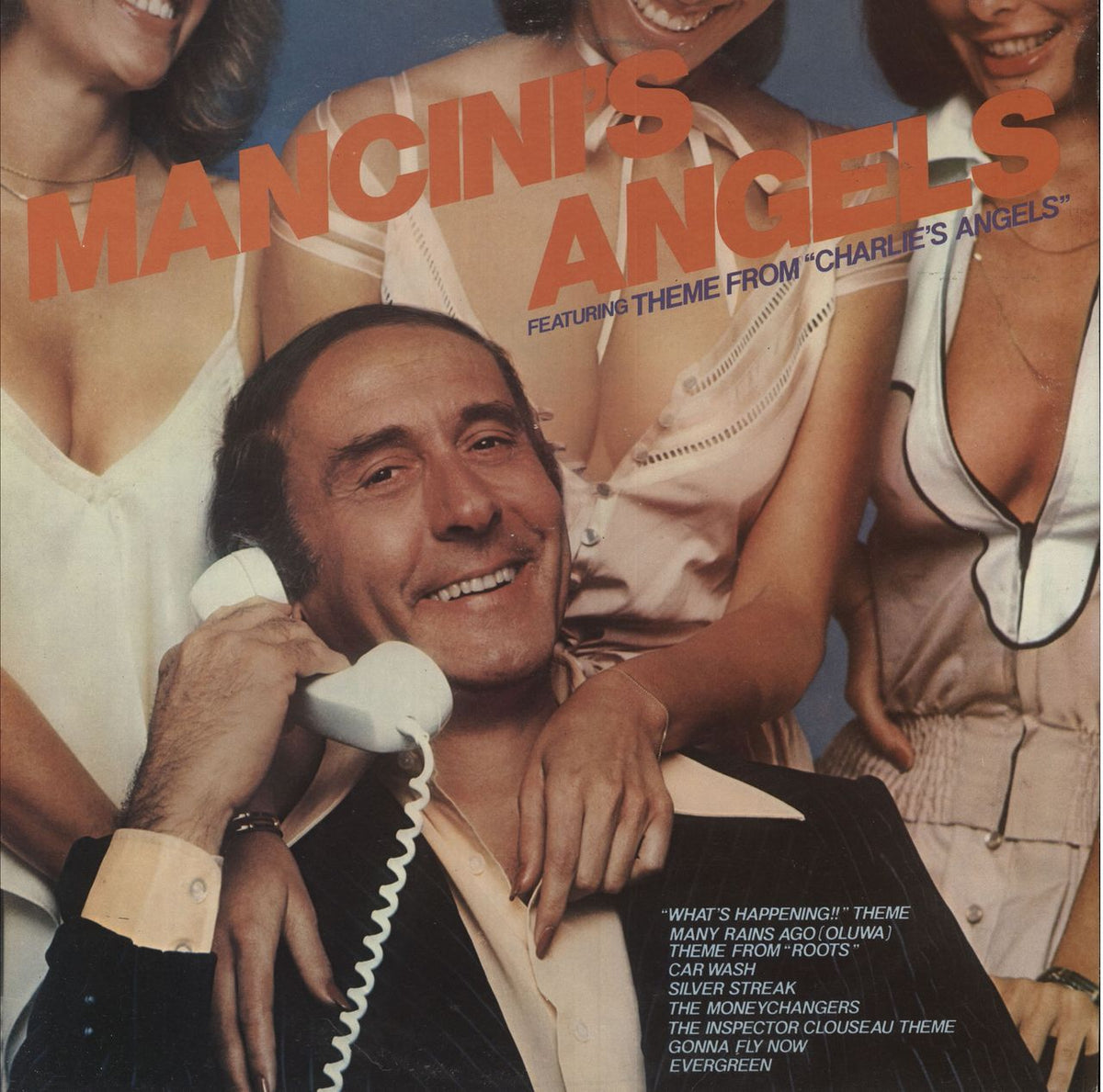 Henry Mancini Mancinis Angels Uk Vinyl Lp — 0118