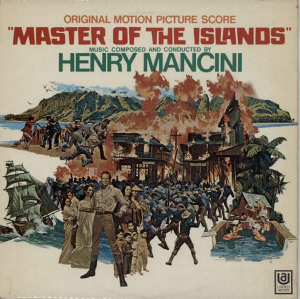 Henry Mancini Master Of The Islands UK vinyl LP album (LP record) UAS29122