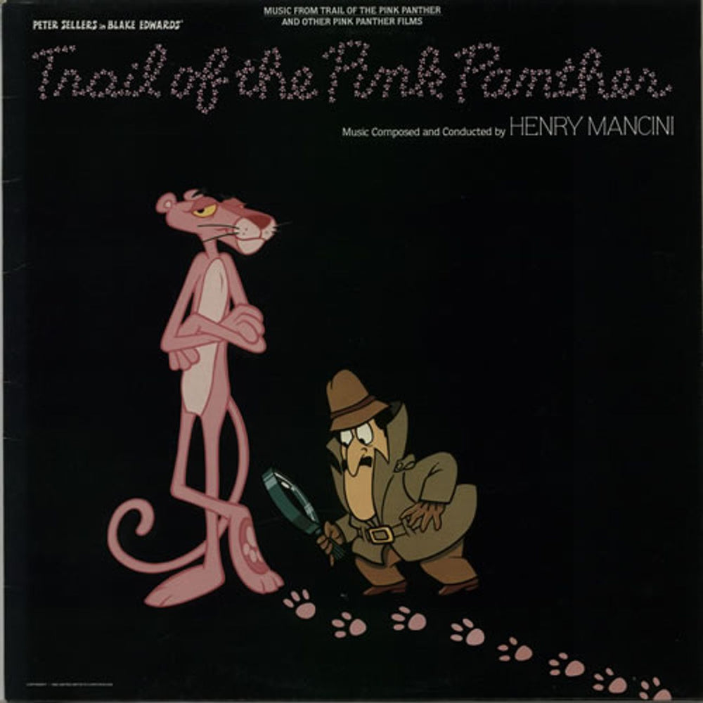 Henry Mancini Music From Trail Of The Pink Panther And Other Pink Panther Films UK vinyl LP album (LP record) LBG30355