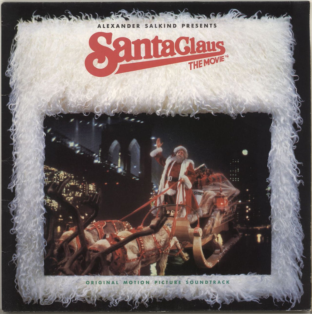 Henry Mancini Santa Claus The Movie UK vinyl LP album (LP record) AML3101