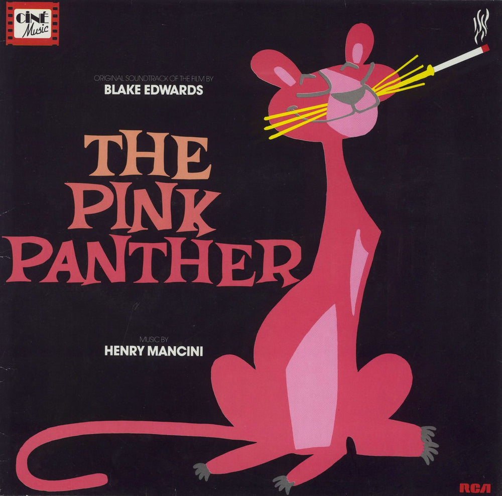 Henry Mancini The Pink Panther UK vinyl LP album (LP record) NL80832