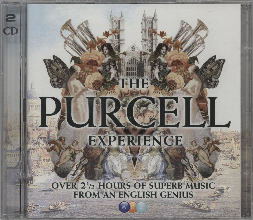 Henry Purcell The Purcell Experience UK 2 CD album set (Double CD) 825646924066