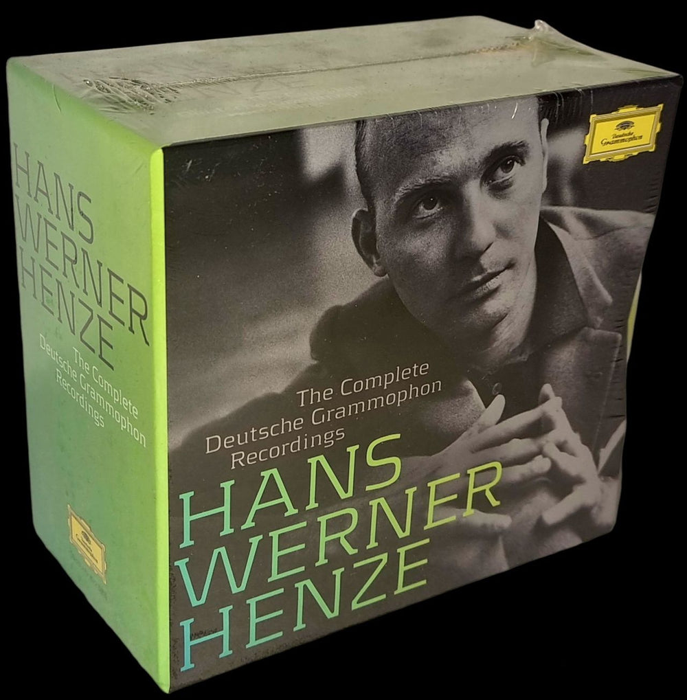 Henze The Complete Deutsche Grammophon Recordings - Sealed German CD Single Box Set 4791522