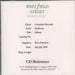 Hepburn Album - CDR + Press Release UK Promo CD-R acetate CDR