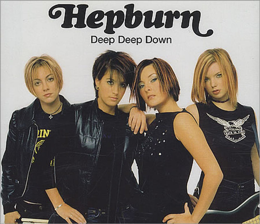 Hepburn Deep Deep Down UK CD single (CD5 / 5") 6683382