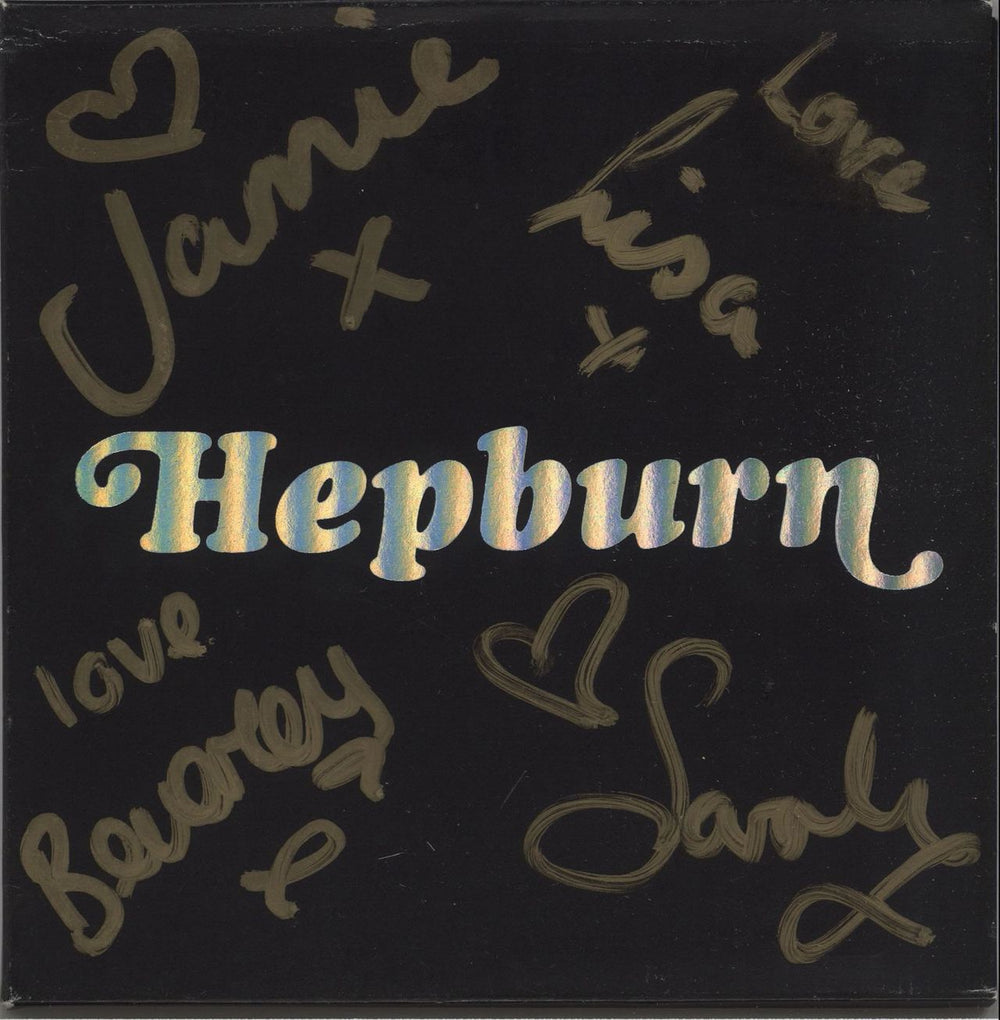 Hepburn I Quit - Autographed UK Promo CD single (CD5 / 5") XPCD1122