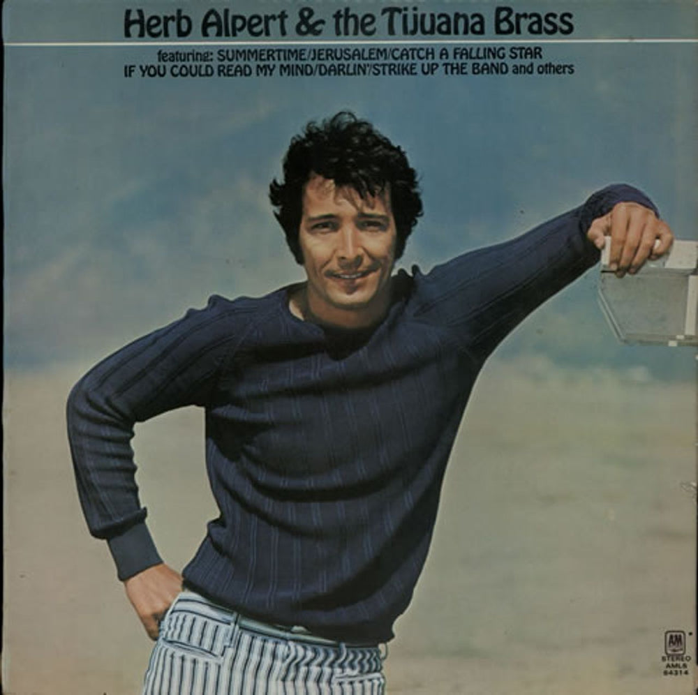 Herb Alpert Herb Alpert & The Tijuana Brass UK vinyl LP album (LP record) AMLS64314