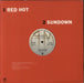 Herb Alpert Red Hot - Red Vinyl US Promo 12" vinyl single (12 inch record / Maxi-single)