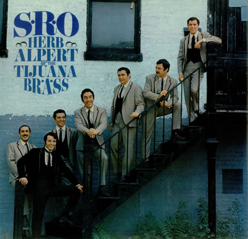 Herb Alpert S.R.O. UK vinyl LP album (LP record) NSPL28088