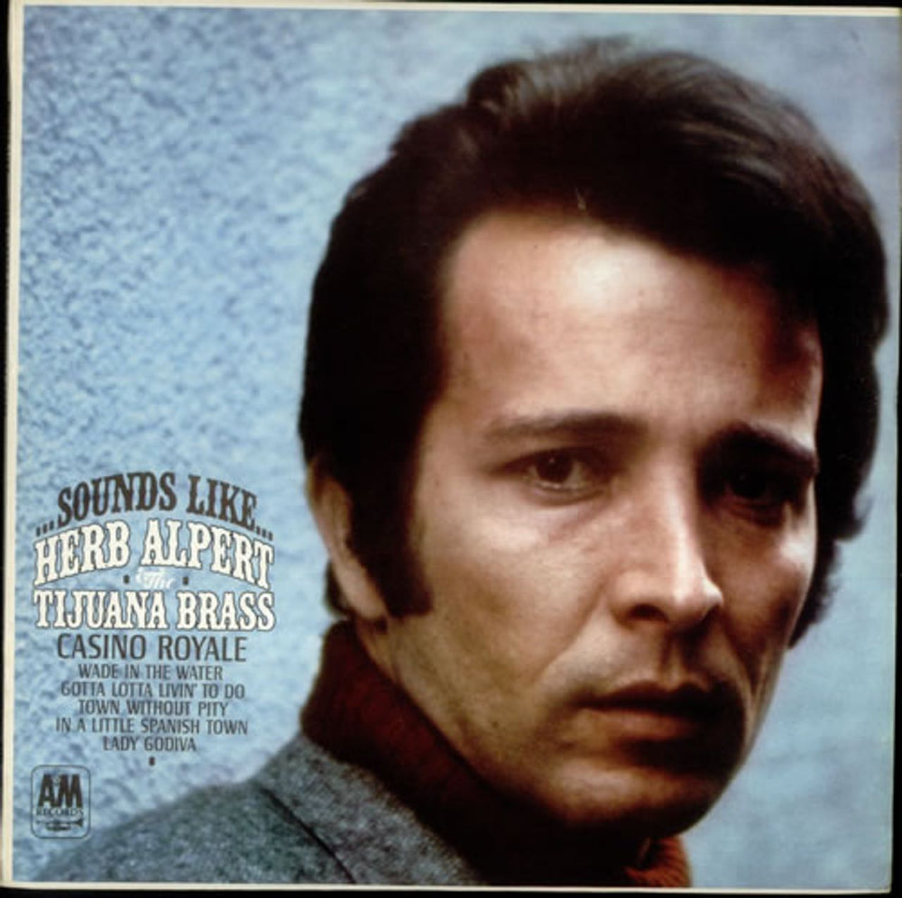 Herb Alpert ... Sounds Like ... UK vinyl LP album (LP record) AMLS900