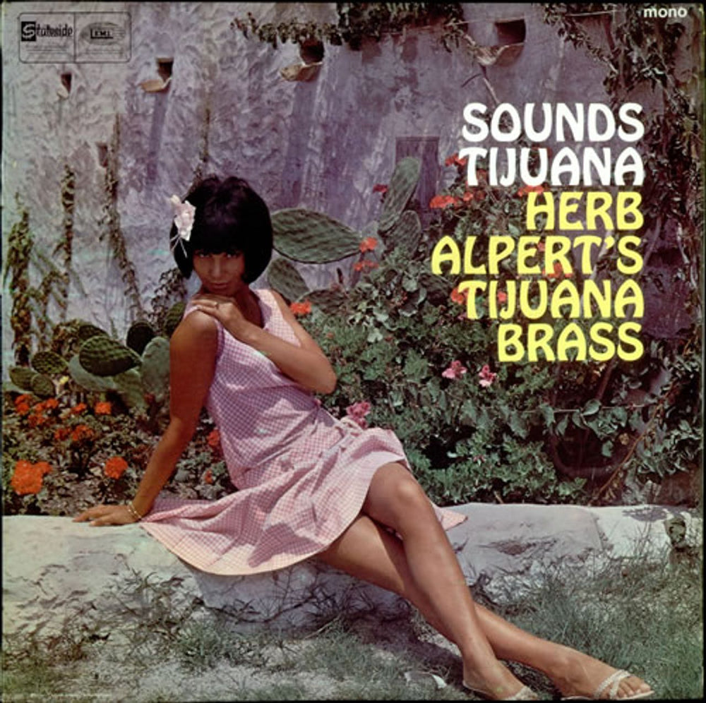 Herb Alpert Sounds Tijuana UK vinyl LP album (LP record) SL10176