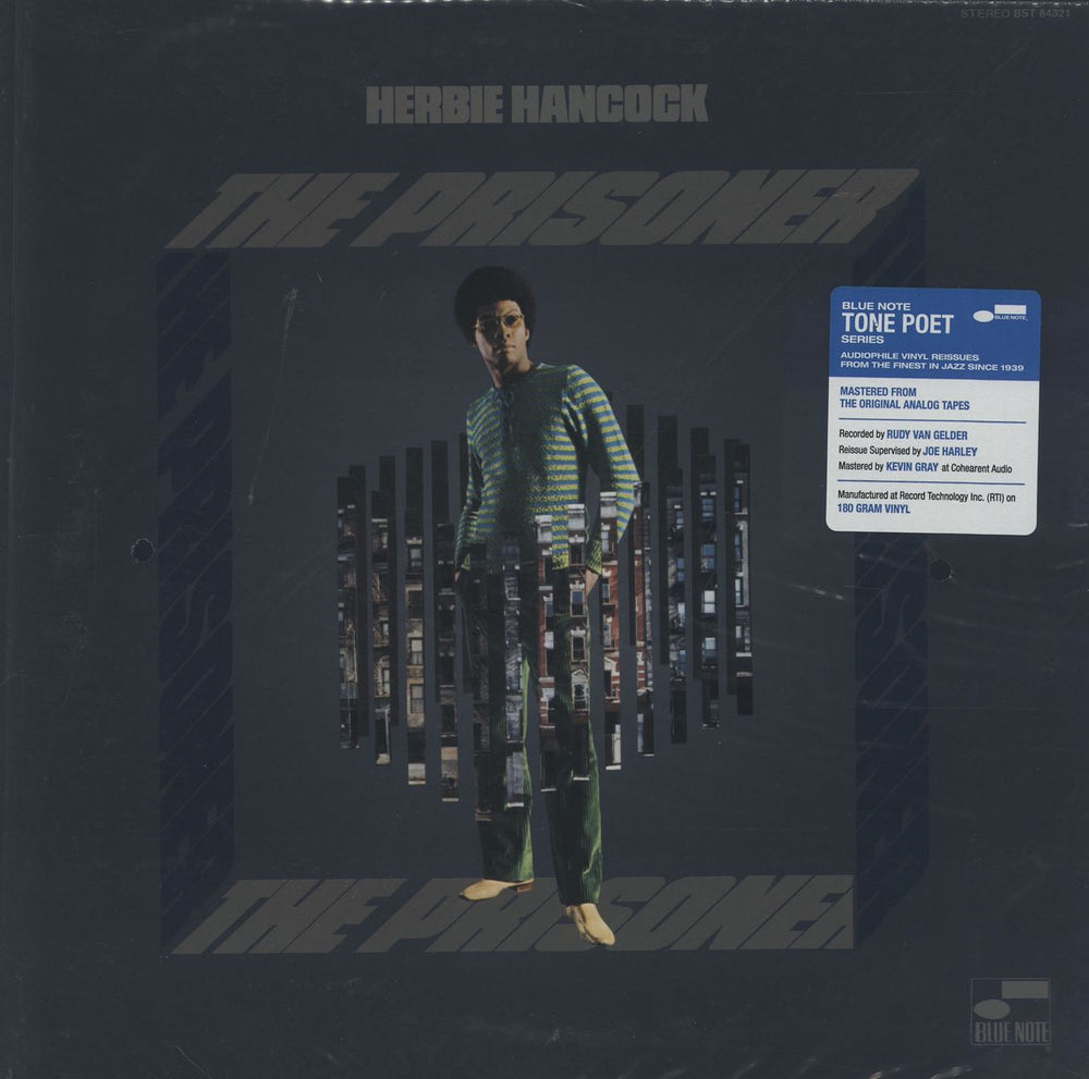 Herbie Hancock The Prisoner - 180gm - Tone Poet Series US vinyl LP album (LP record) BST-84321