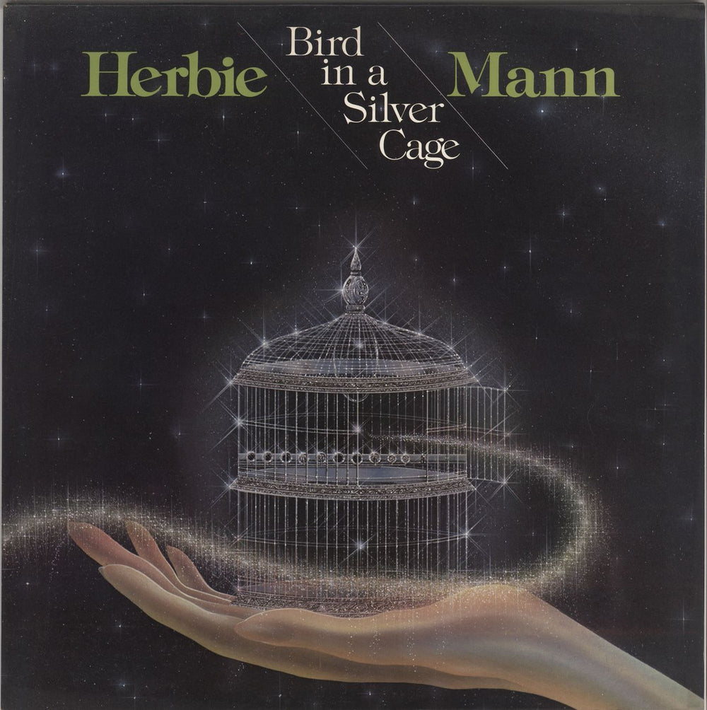 Herbie Mann Bird In A Silver Cage UK vinyl LP album (LP record) K50338