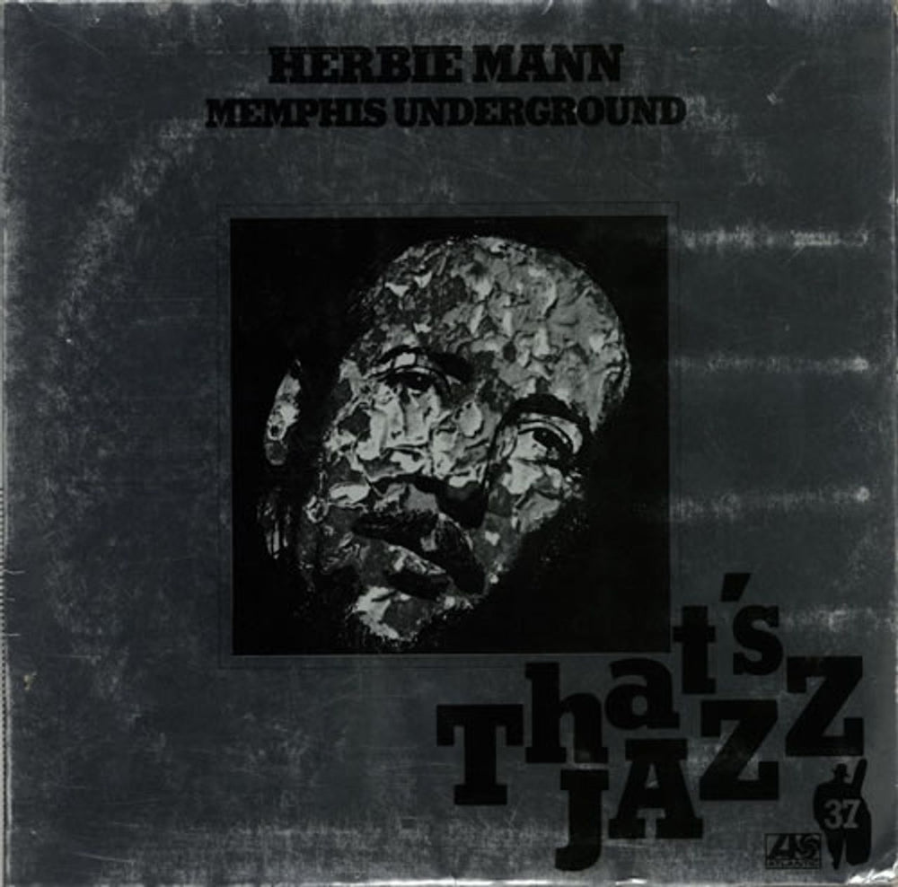 Herbie Mann Memphis Underground German vinyl LP album (LP record) ATL50520