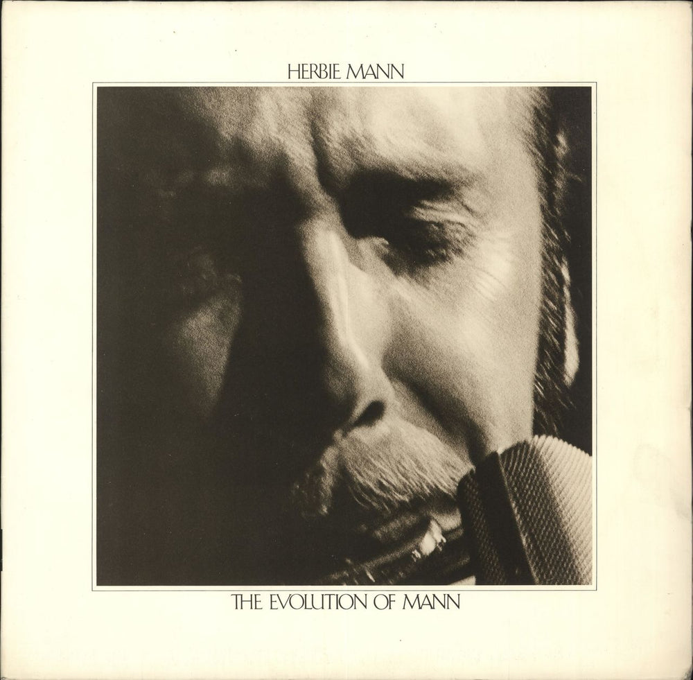 Herbie Mann The Evolution Of Mann German 2-LP vinyl record set (Double LP Album) ATL60020